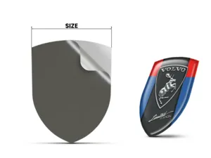 Volvo Etiqueta Impermeable Deporte Personalizable Estilo Minimal